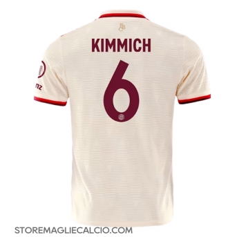 Bayern Munich Joshua Kimmich #6 Maglia Gara Terza Repliche 2024-25